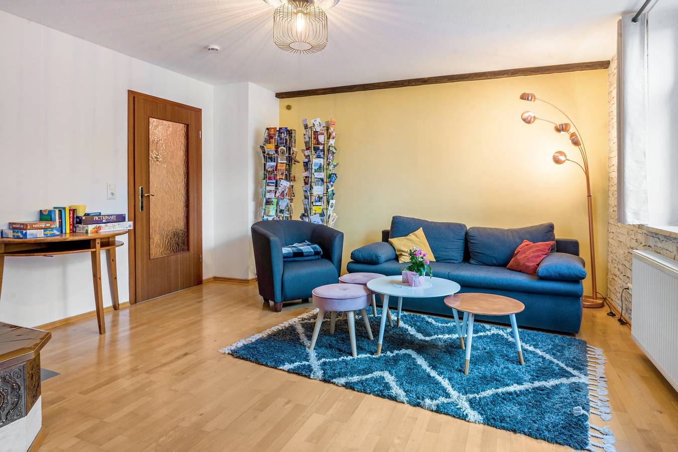 Apartamento entero, Apartamento 'Wohnen Im Klinkerhaus Treuen' con terraza privada y Wi-Fi in Treuen, Chemnitz (region)