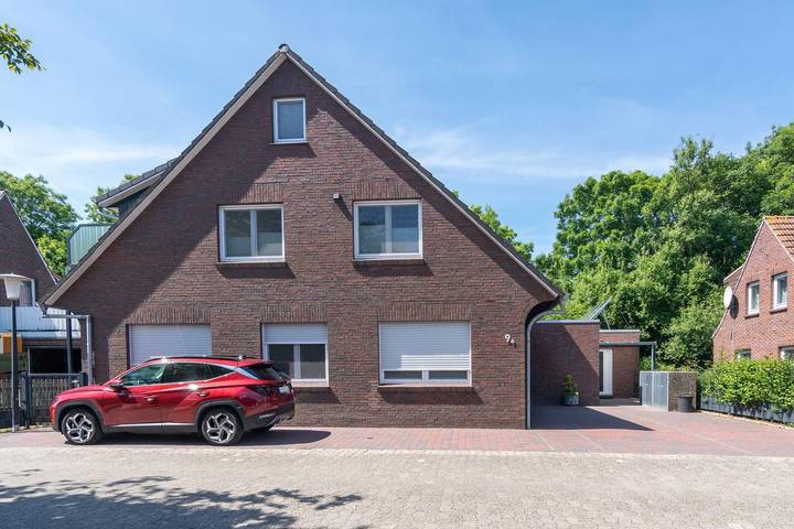 Ferienwohnung für 4 Personen, mit Terrasse in Bensersiel - 4