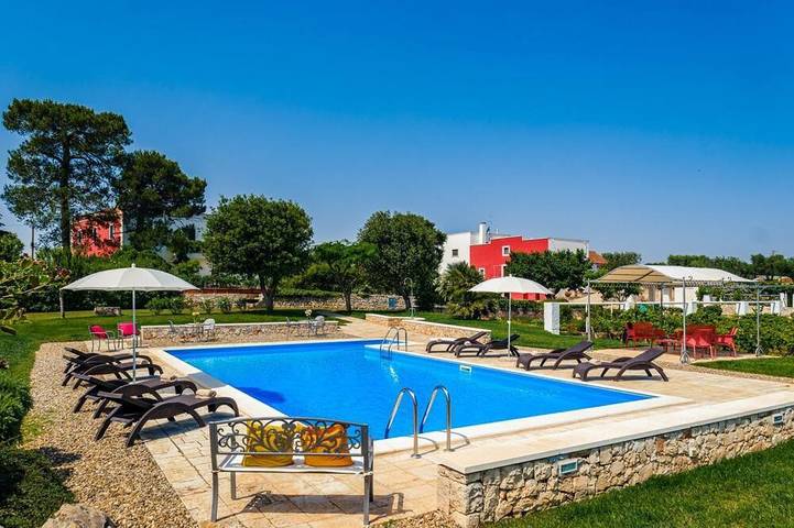 Agriturismo per 3 persone, con giardino ad Alberobello