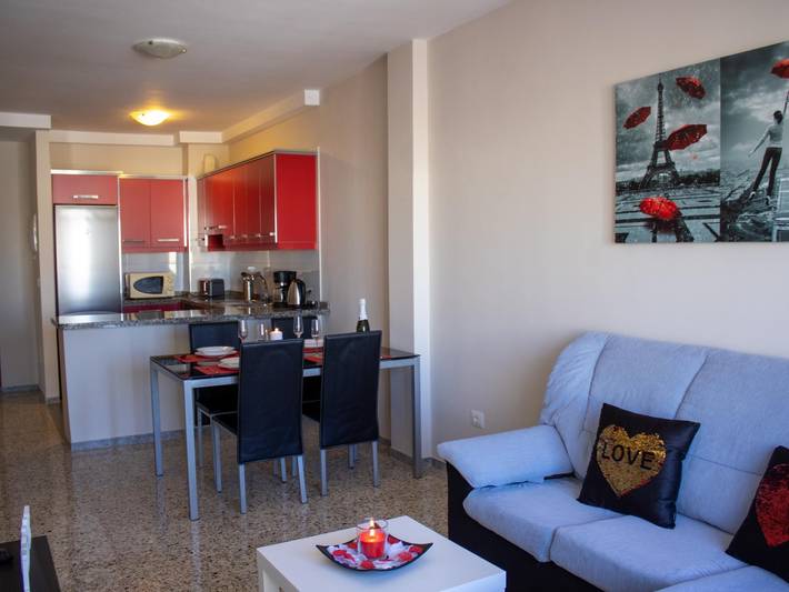 Gîte pour 3 personnes, avec vue sur l’océan et terrasse dans Playa de San Juan - 2