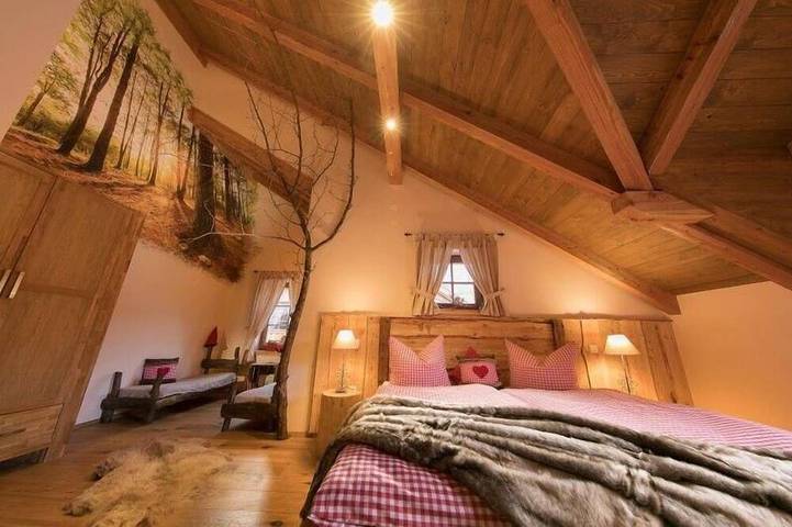 Chalet für 4 Personen, mit Garten und Balkon sowie Sauna in Ilsenburg - 3