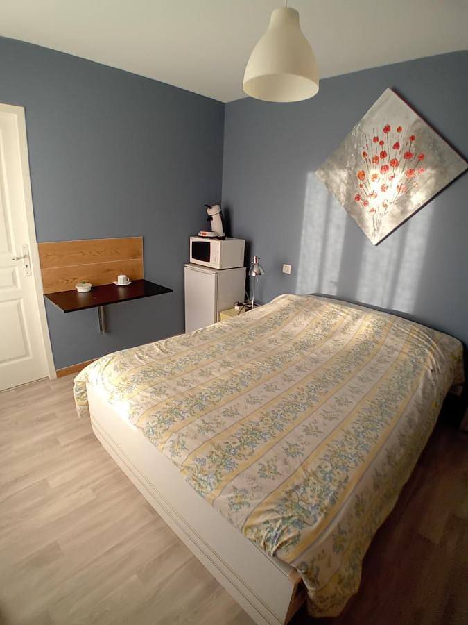 Chambre d’hôte pour 2 personnes, avec jardin et terrasse, animaux acceptés