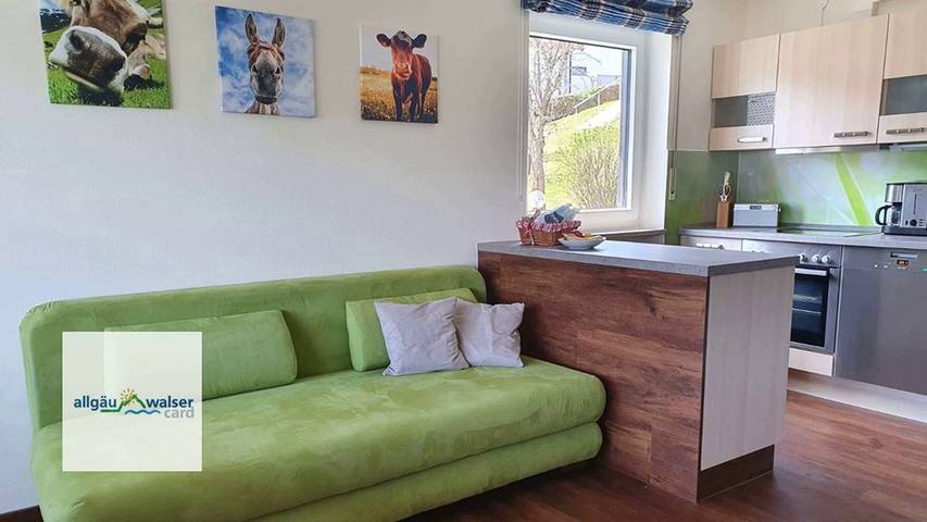 Ferienwohnung für 4 Personen, mit Balkon und Ausblick - 1