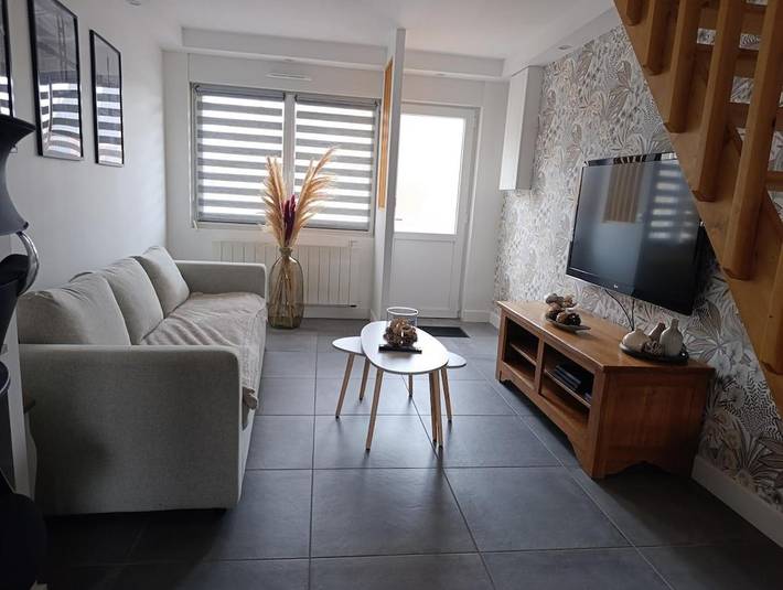 Appartement de vacances pour 4 personnes, avec terrasse