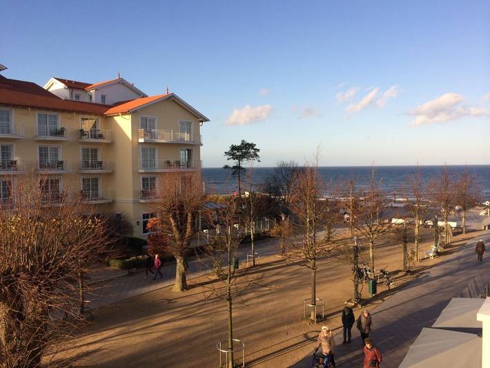Ferienwohnung für 4 Personen, mit Balkon und Seeblick in Kühlungsborn - 4