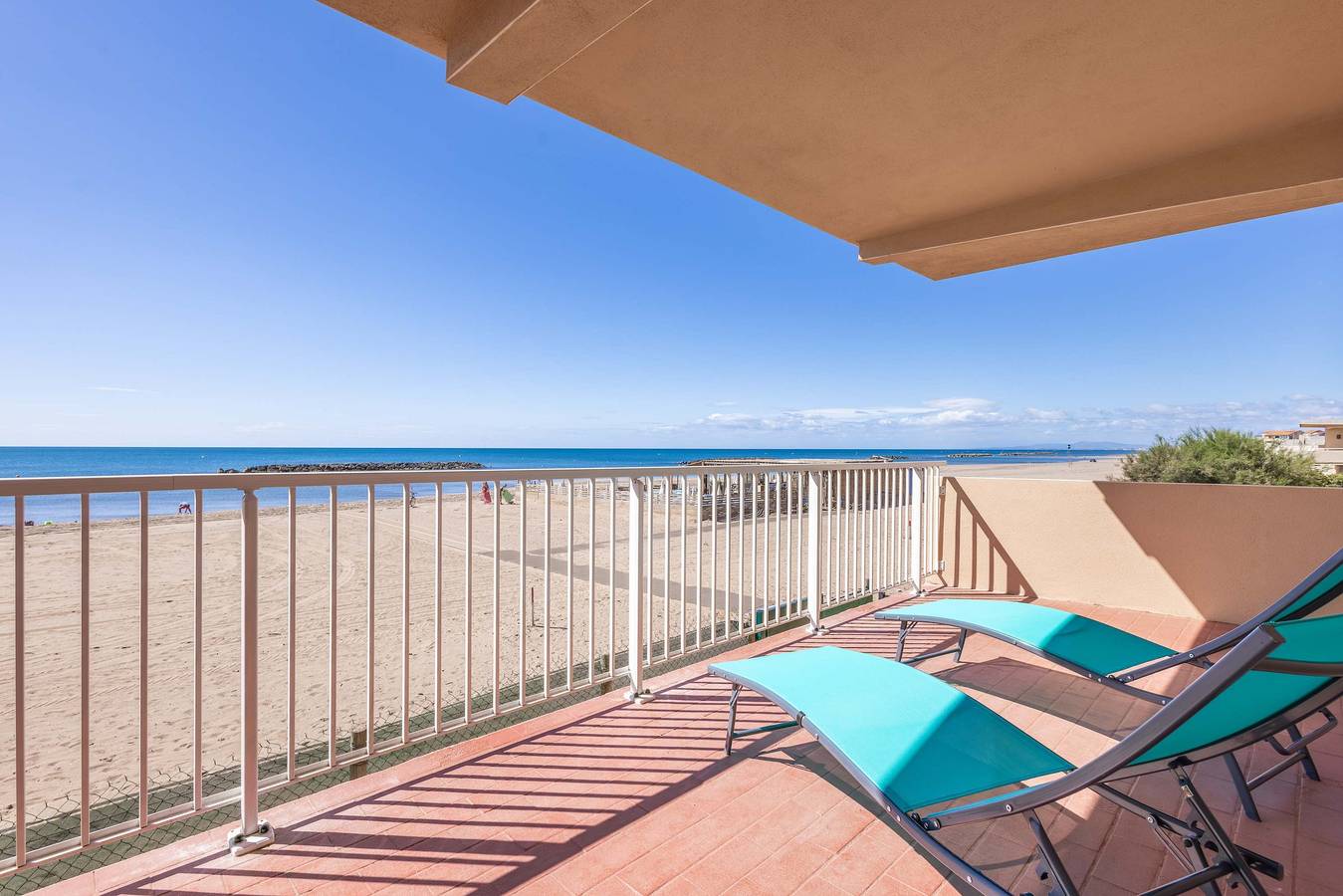 Villa pour 10 personnes avec vue sur l’océan in Valras-Plage, Côte méditerranéenne (France)
