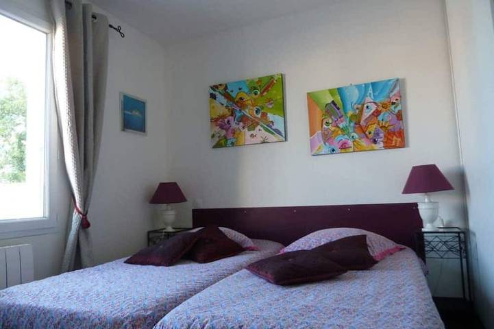 Location de vacances pour 6 personnes, avec jardin dans Plage de Matha - 3