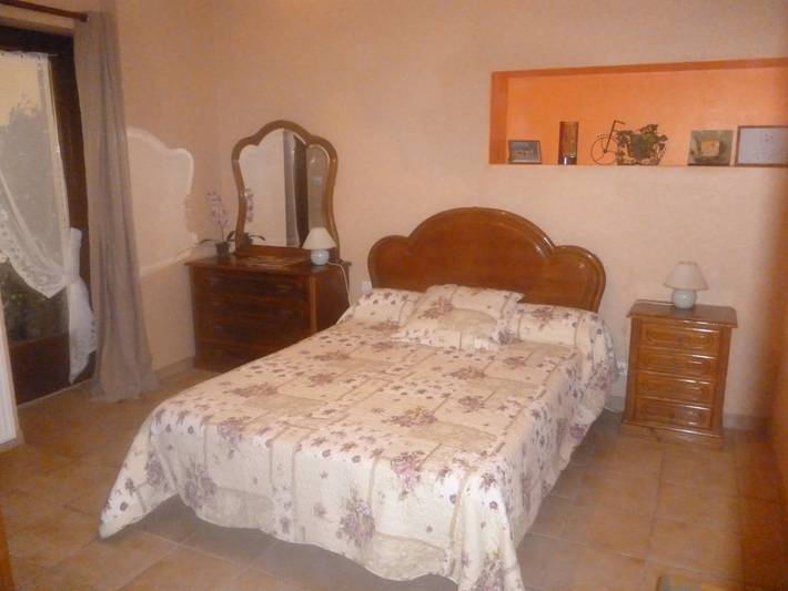 Chambre d’hôte pour 4 personnes, avec jardin, animaux acceptés - 1