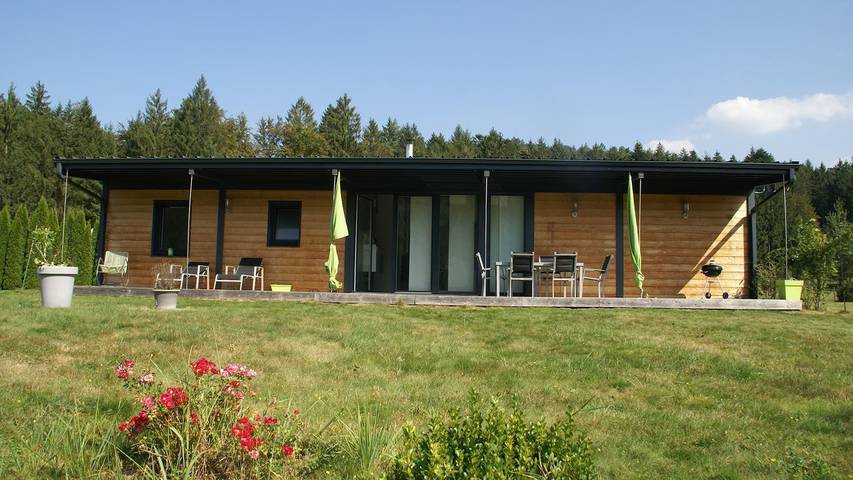 Gîte pour 4 personnes, avec jardin et terrasse, animaux acceptés à Turquestein-Blancrupt