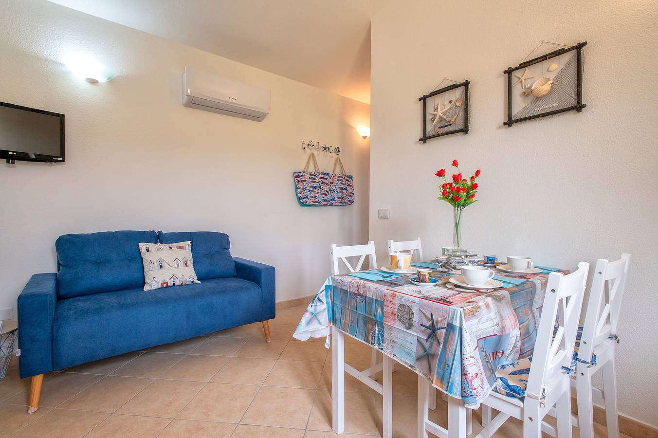 Ferienhaus 'La Capazza' mit Meerblick, Wlan und Klimaanlage in Viddalba, Sassari Provinz