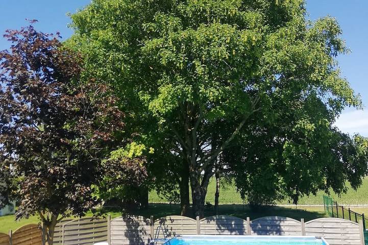 Maison de vacances pour 5 personnes, avec Terrasse et Jardin