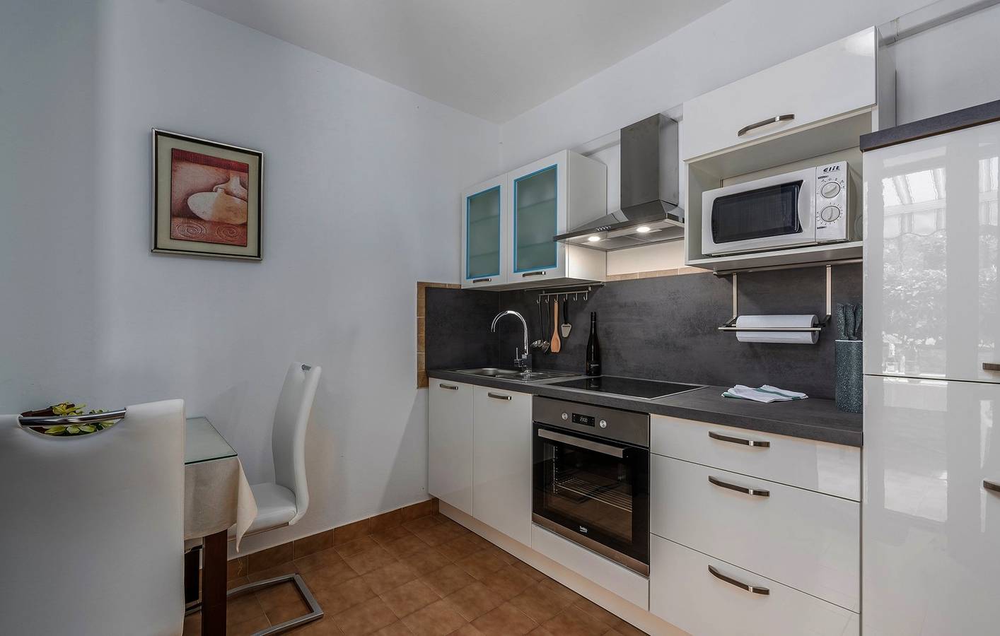 Entire apartment, Ground Floor Apartment Rakovac Iii with Terrace
 in Poreč, Porec region