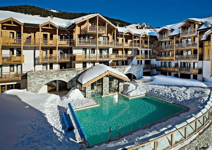 Gîte pour 8 personnes, avec piscine à Montgenèvre - 2