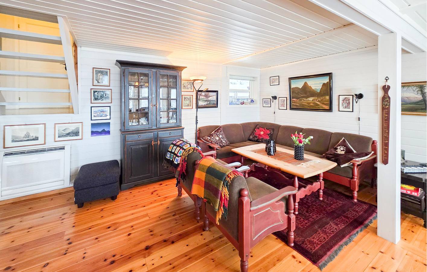 Ferienhaus für 9 Personen mit Garten in Tinn