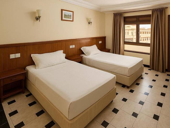 Hôtel pour 2 personnes, avec vue