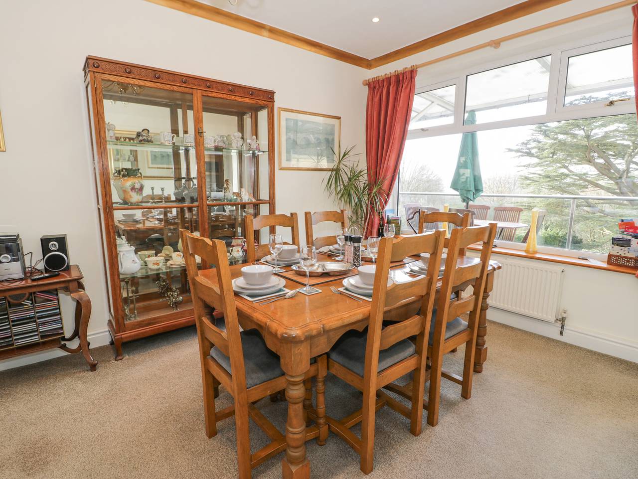 Cedar Gardens in Denbighshire