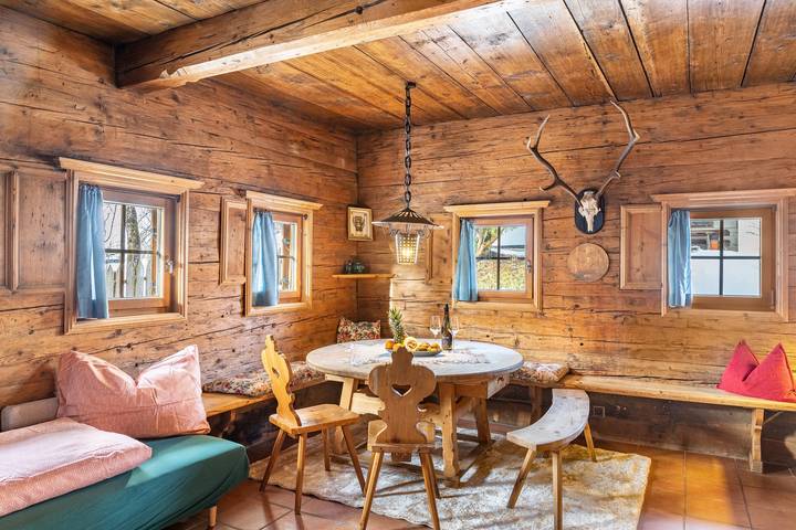 Ferienwohnung für 3 Personen, mit Garten und Balkon in den Kitzbüheler Alpen