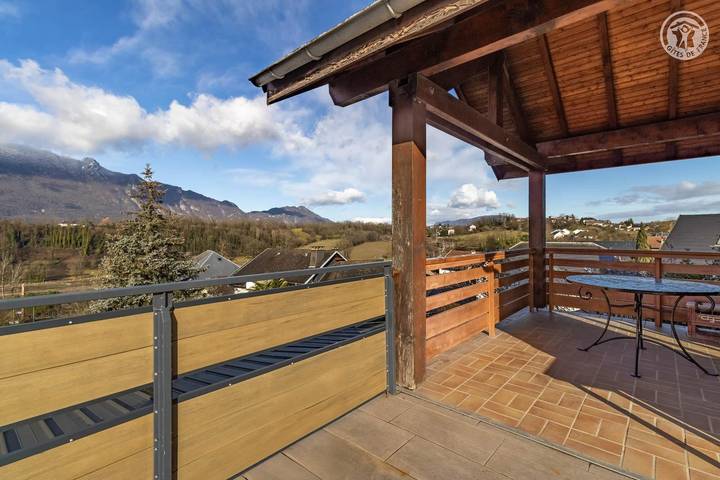 Gîte pour 4 personnes, avec terrasse à Viviers-du-Lac - 2