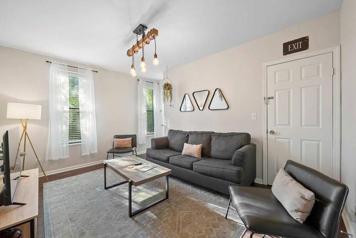 Appartement de vacances pour 2 personnes, avec terrasse et jardin