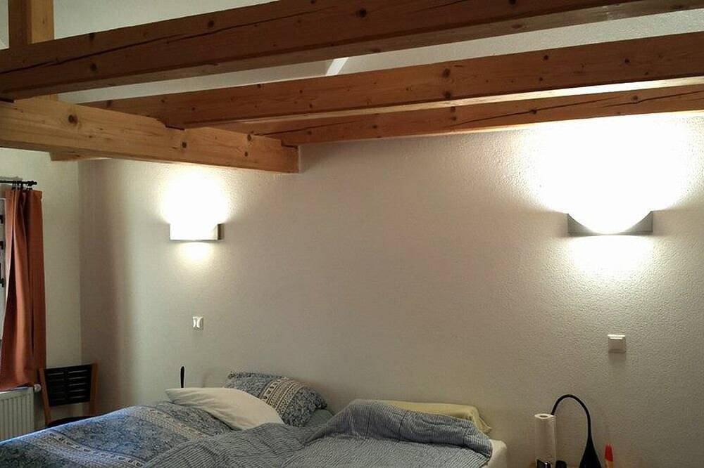Das Bauernhaus wurde von Grund auf renoviert bei Beibehaltung alter Bausubstanz. in Mistelgau, Frankenalb