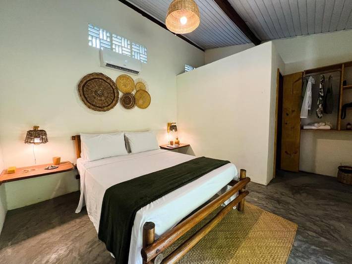 Maison d’hôte pour 2 personnes, avec balcon et jardin dans Ilha de Boipeba - 3