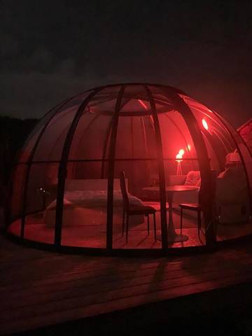 Camping voor 4 personen, met tuin en whirlpool in Namur