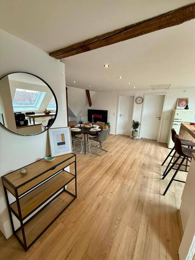 Ferienwohnung für 5 Personen, mit Garten, mit Haustier in Buchen