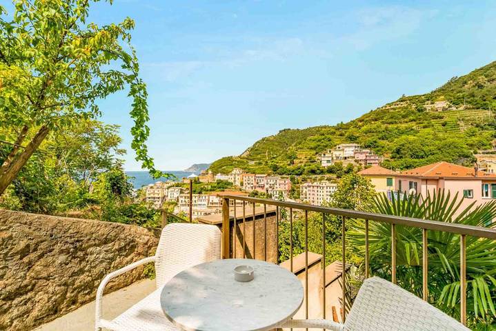 Gîte pour 4 personnes, avec balcon/terrasse à Riomaggiore - 4
