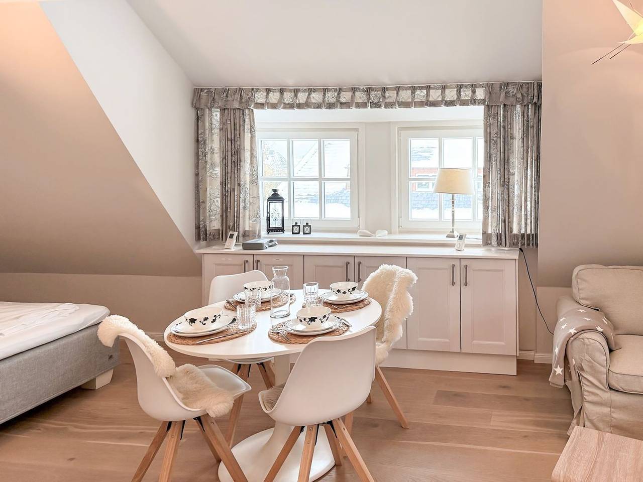 Ganze Wohnung, Juwel - gemütliche renovierte Maisonettewohnung in Keitum, Sylt (Gemeinde)