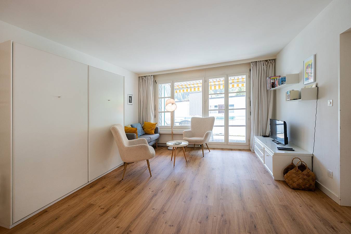 Ganze Ferienwohnung, Tinzenblick 43 in Schatzalp, Davos