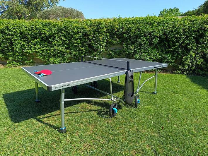 Tente pour 2 personnes, avec piscine ainsi que jacuzzi et jardin dans les Bouches-du-Rhône - 3