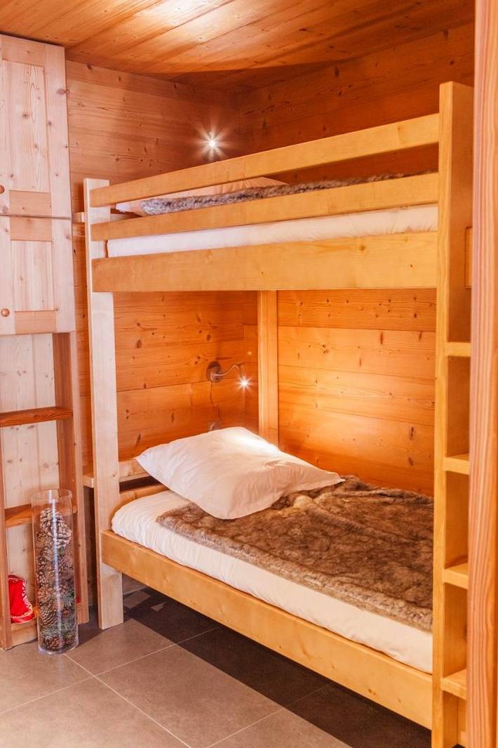 Gîte pour 4 personnes, avec vue ainsi que balcon et sauna, animaux acceptés dans Office de Tourisme du Grand Bornand - 4