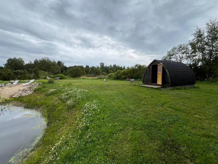 Bungalow für 2 Personen, mit Garten und Seeblick sowie Ausblick in Estland - 3
