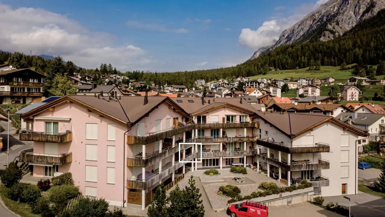 Ganze Ferienwohnung, Ferienwohnung für 10 Personen (135 m²) in Lantsch/Lenz in Lantsch/Lenz, Plessur Alpen