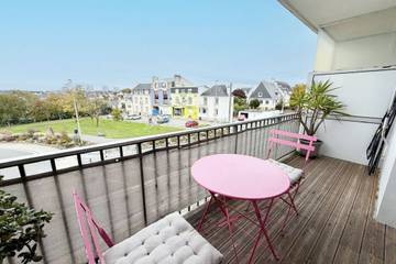 Appartement De Vacances pour 4 Personnes dans Lorient, Région de Lorient, Photo 2