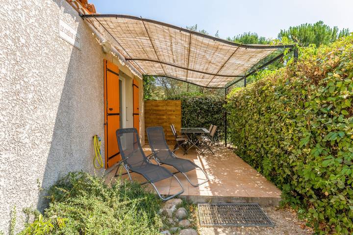 Ferienhaus 'Le Chêne Vert' bei Heike und Didier, Gemeinschaftspool, WLAN, Klimaanlage in Saint-Christol-lès-Alès, Alès und Umgebung