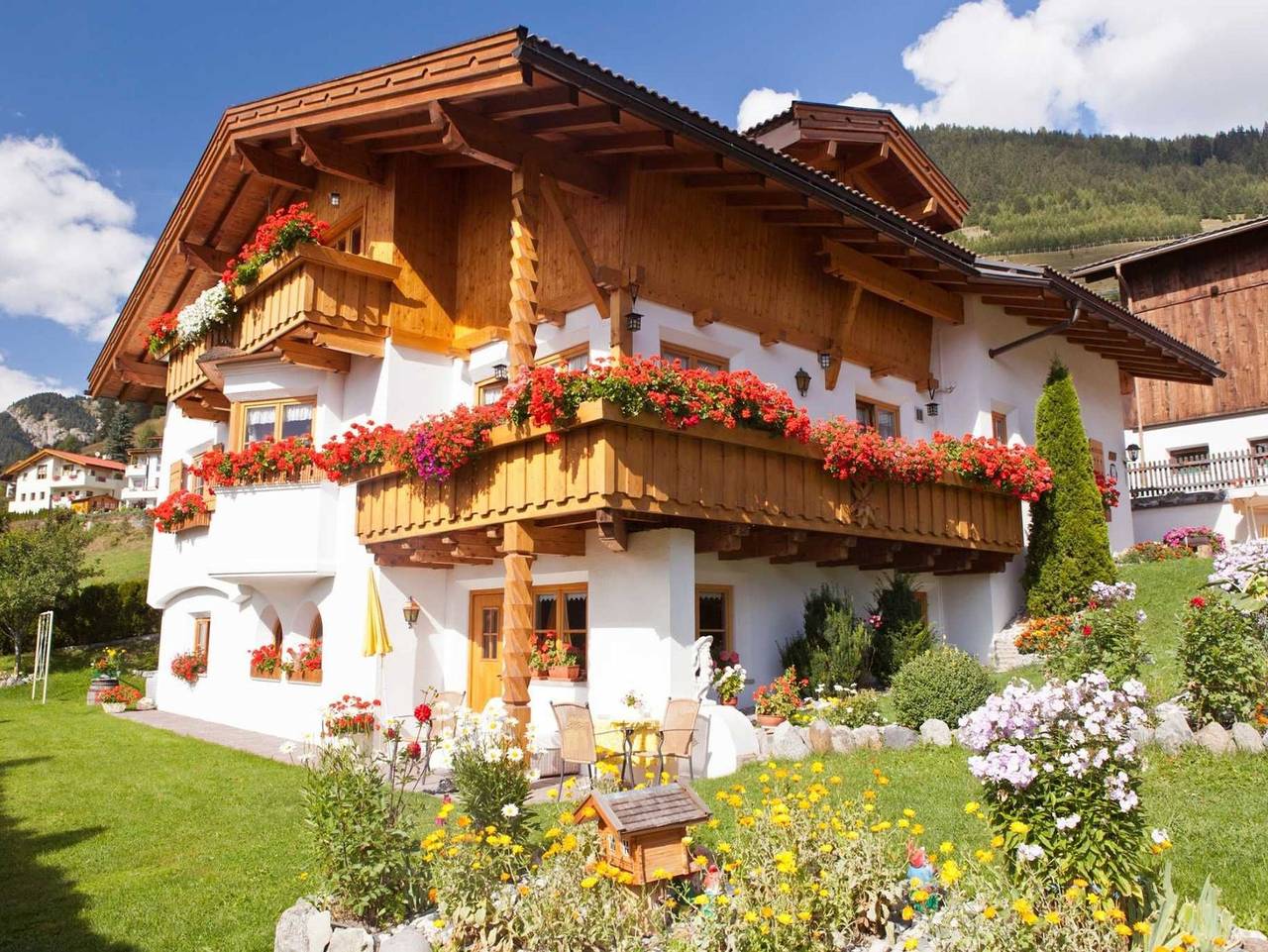 Haus Brigitte - Ferienwohnung Dreiländerblick in Nauderer Berge, Nauders