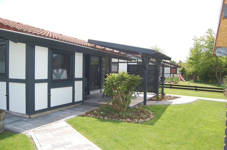 Ferienhaus für 5 Personen, mit Ausblick und Garten, mit Haustier in Hollern-Twielenfleth - 3