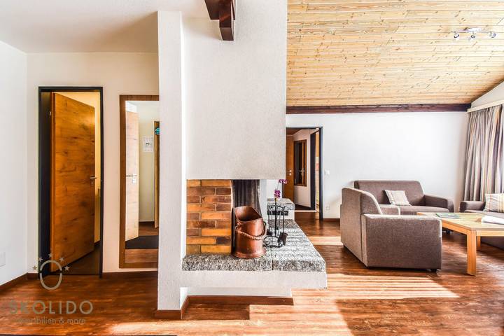 Gîte pour 4 personnes, avec balcon à Saas-Fee - 3