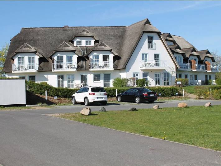 Ferienhaus für 4 Personen, mit Balkon in Benz