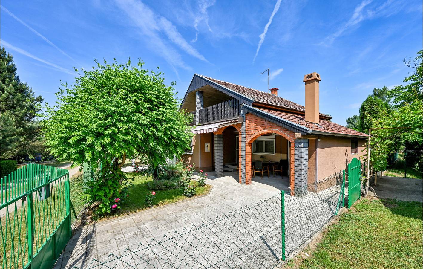 Holiday home for 5 people with terrace in Koprivnica-Krizevci