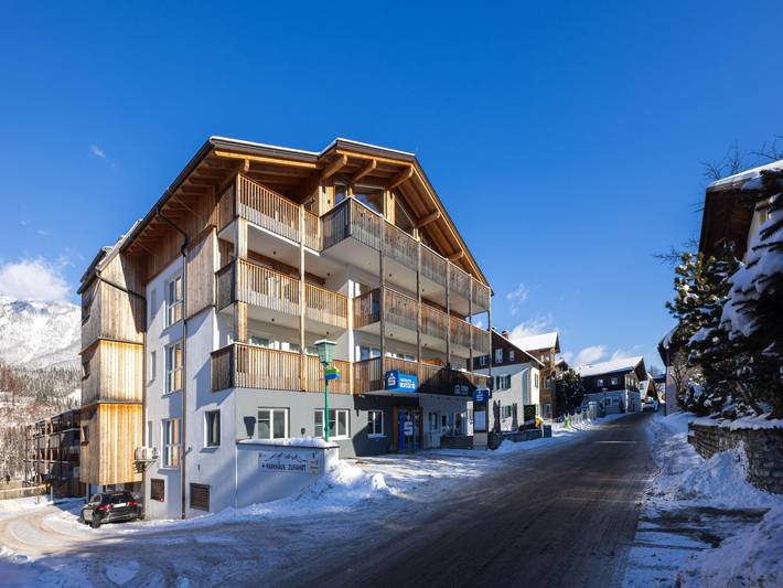 Ferienwohnung für 6 Personen, mit Balkon und Sauna, mit Haustier - 1