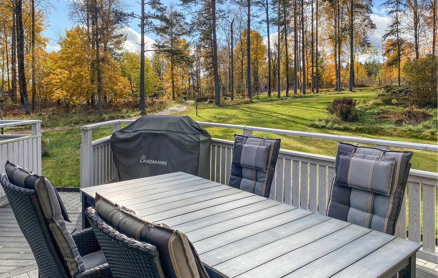 Ferienhaus für 4 Personen mit Terrasse in Jönköpings län