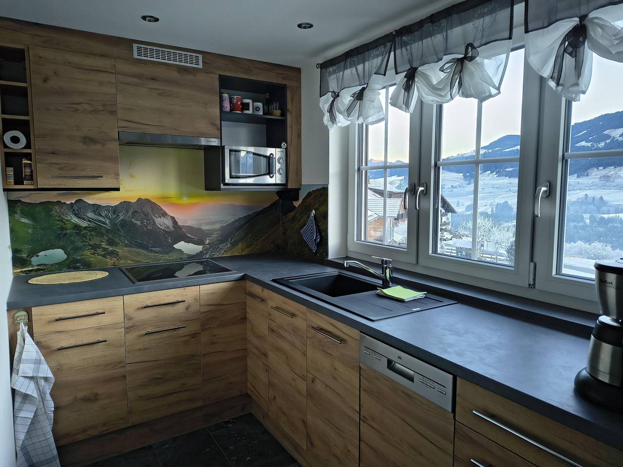 Appartement de vacances entier, Apartment, separate toilet and shower/bathtub, 3 bed rooms in Fischen, Souabe (Bavière)