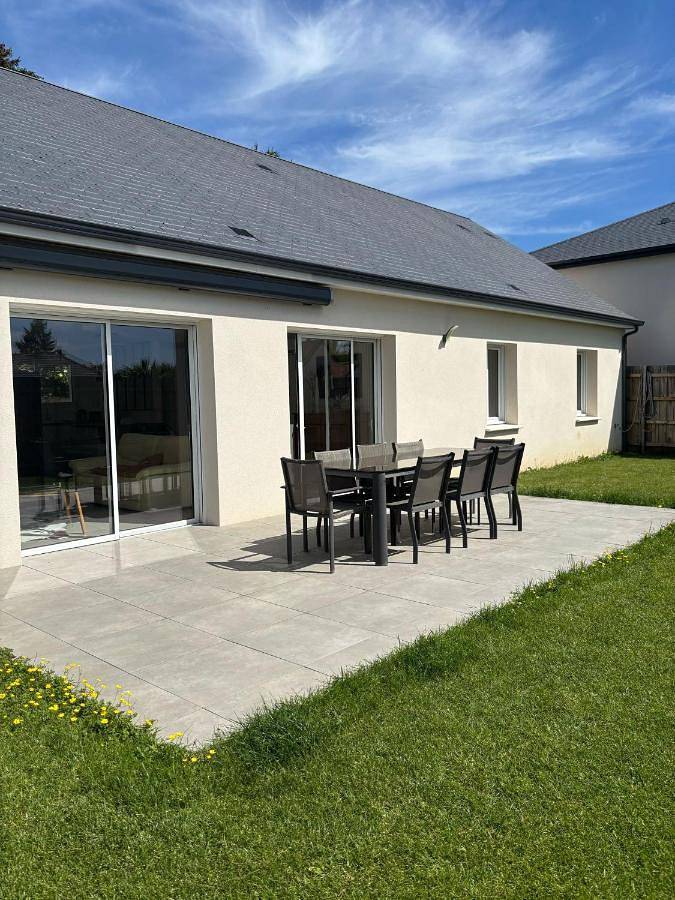 Location de vacances pour 6 personnes, avec jardin et terrasse à Vouvray - 2