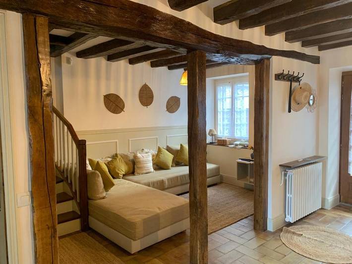 Location de vacances pour 7 personnes, avec vue et jardin à Montry - 2