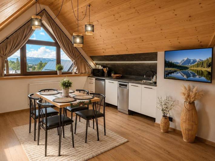 Obiekt b&b dla 2 osób, z Widok w Zakopane