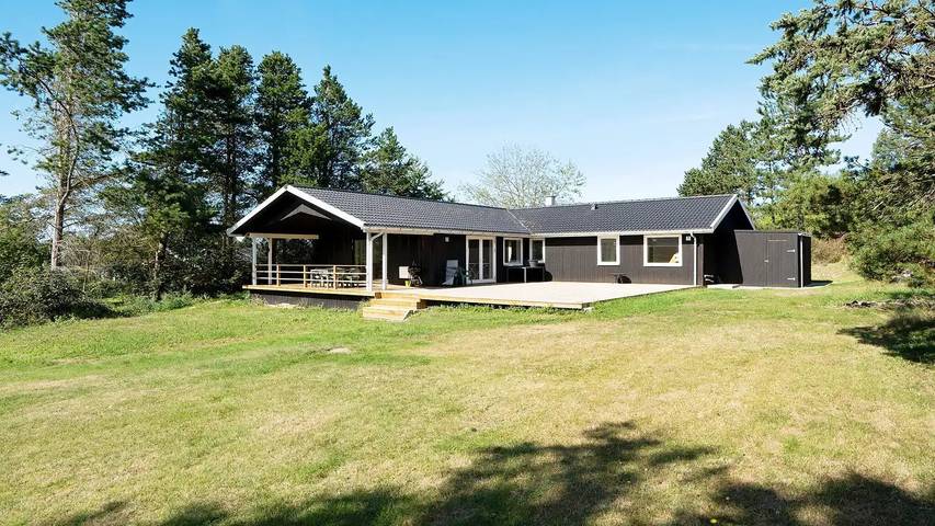 Ferienhaus für 10 Personen, mit Garten