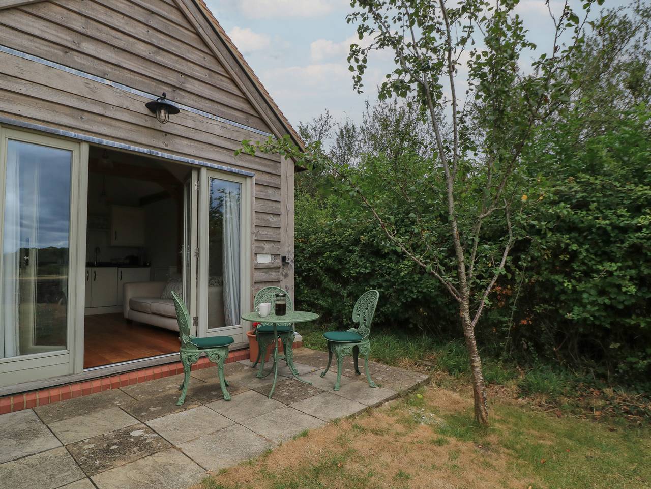 The Lodge at Mortons in Wiltshire