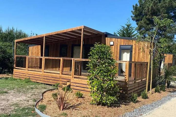 Camping pour 4 personnes à Sigean